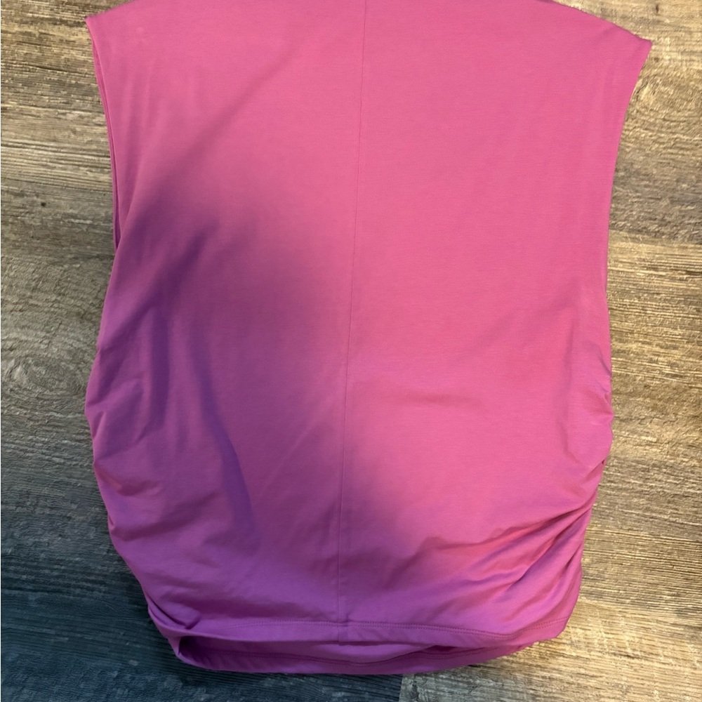 Abercrombie Paloma Sleeveless Pink Top size XL